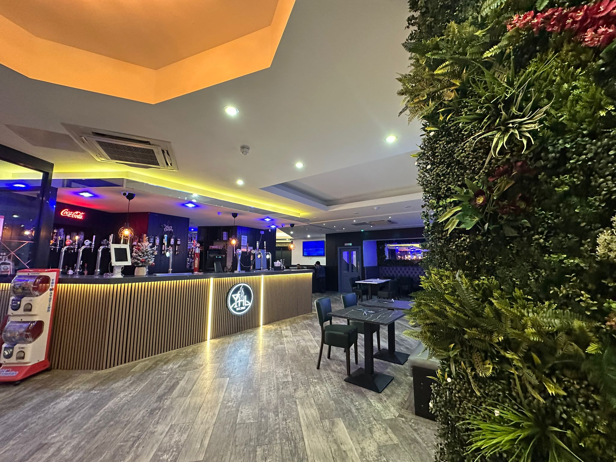 The Hamstead Hill Interior